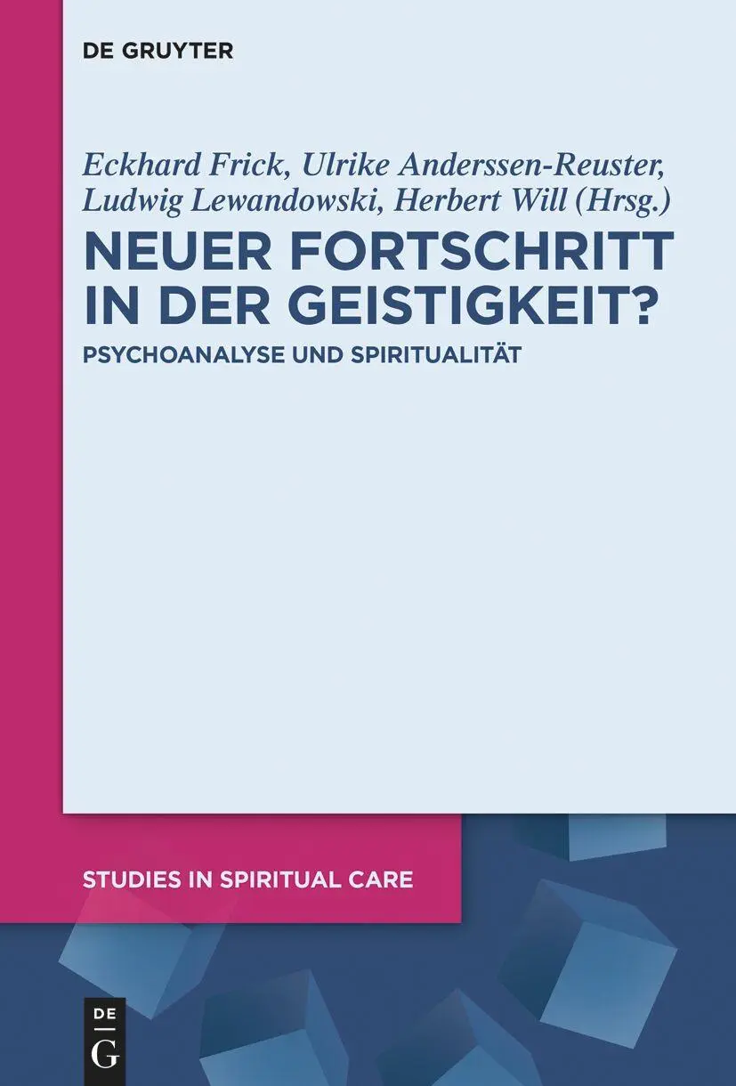 Cover: 9783111350677 | Neuer Fortschritt in der Geistigkeit? | Anderssen-Reuster (u. a.) | VI