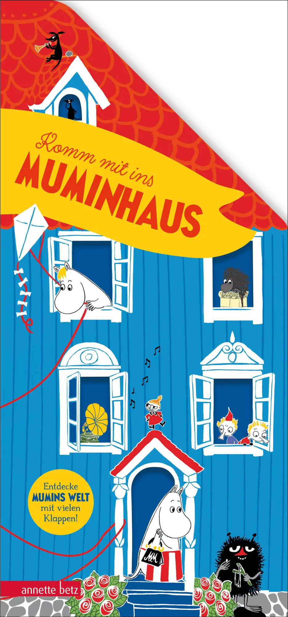 Cover: 9783219120677 | Komm mit ins Muminhaus - Das Pappbilderbuch über das Zuhause der...