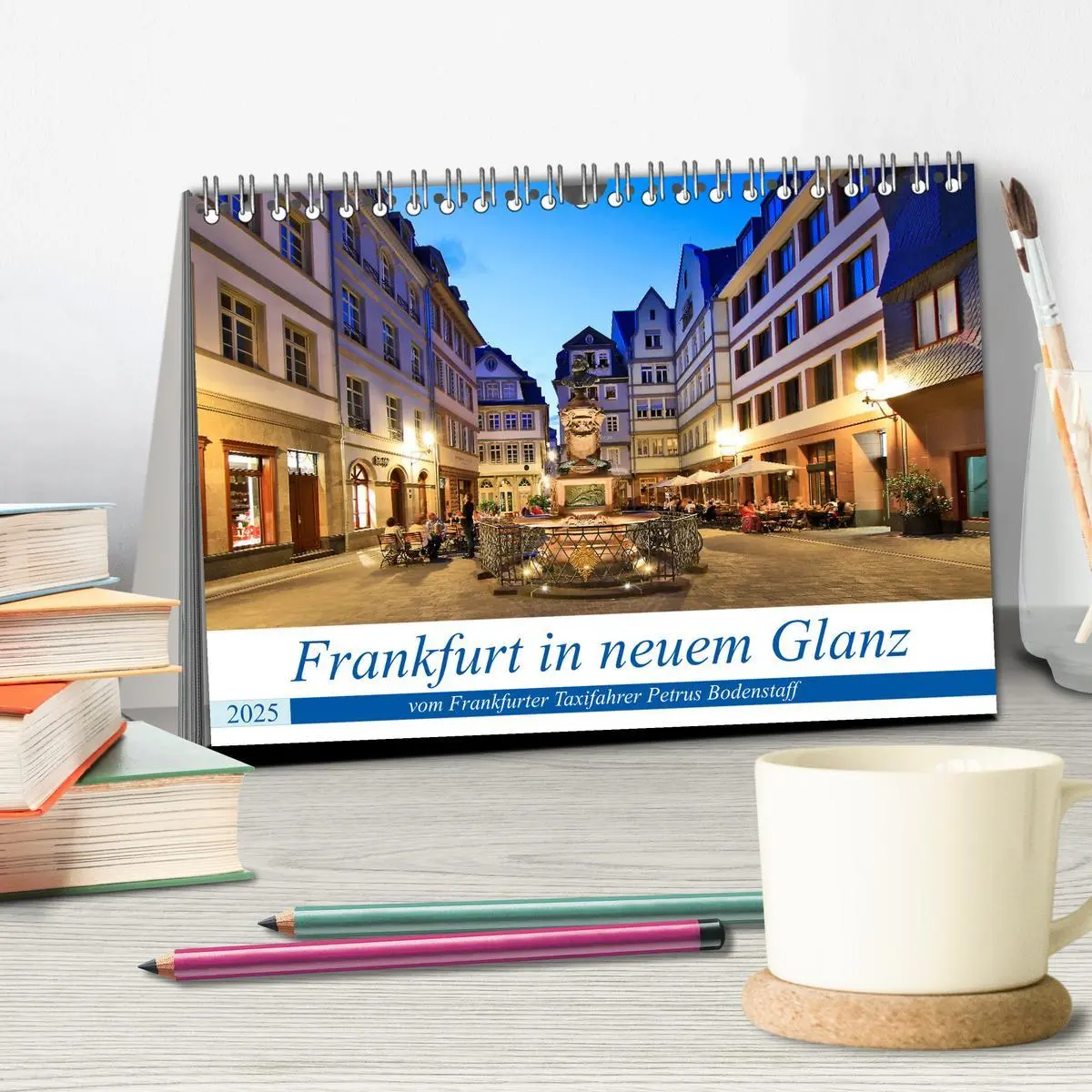 Bild: 9783435180677 | Frankfurt in neuem Glanz vom Taxifahrer Petrus Bodenstaff...