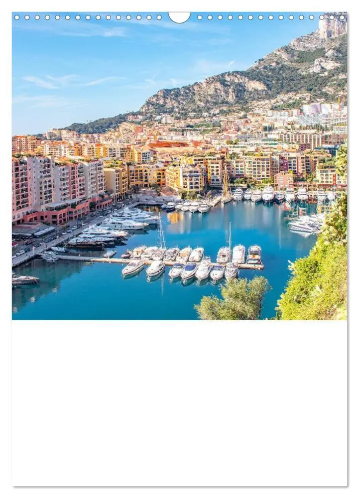 Bild: 9783435940677 | Monaco - Fürstentum an der Côte d'Azur (Wandkalender 2025 DIN A3...