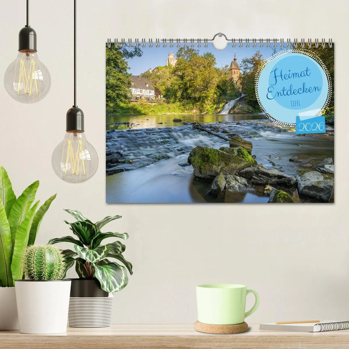 Bild: 9783457270677 | Heimat Entdecken - Eifel (Wandkalender 2026 DIN A4 quer), CALVENDO...