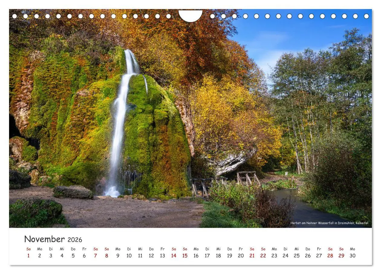 Bild: 9783457270677 | Heimat Entdecken - Eifel (Wandkalender 2026 DIN A4 quer), CALVENDO...