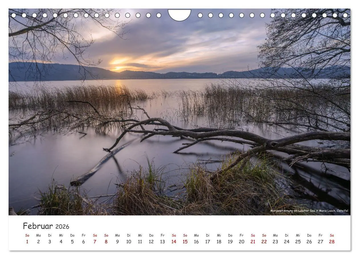 Bild: 9783457270677 | Heimat Entdecken - Eifel (Wandkalender 2026 DIN A4 quer), CALVENDO...