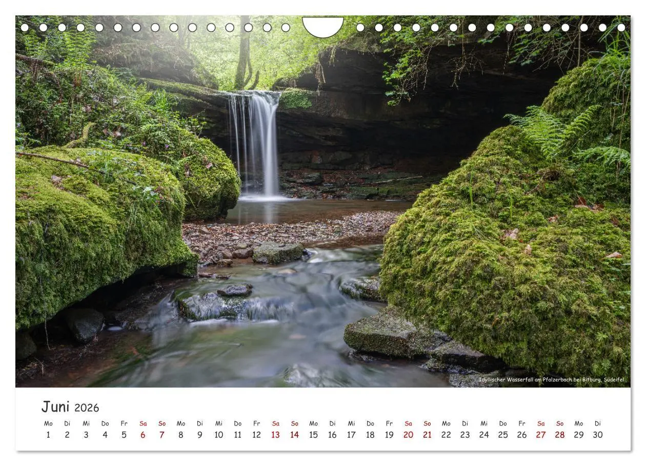 Bild: 9783457270677 | Heimat Entdecken - Eifel (Wandkalender 2026 DIN A4 quer), CALVENDO...