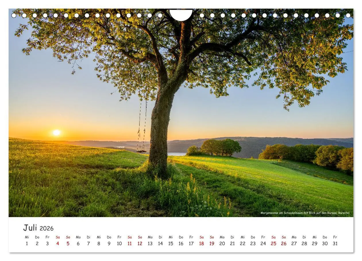Bild: 9783457270677 | Heimat Entdecken - Eifel (Wandkalender 2026 DIN A4 quer), CALVENDO...
