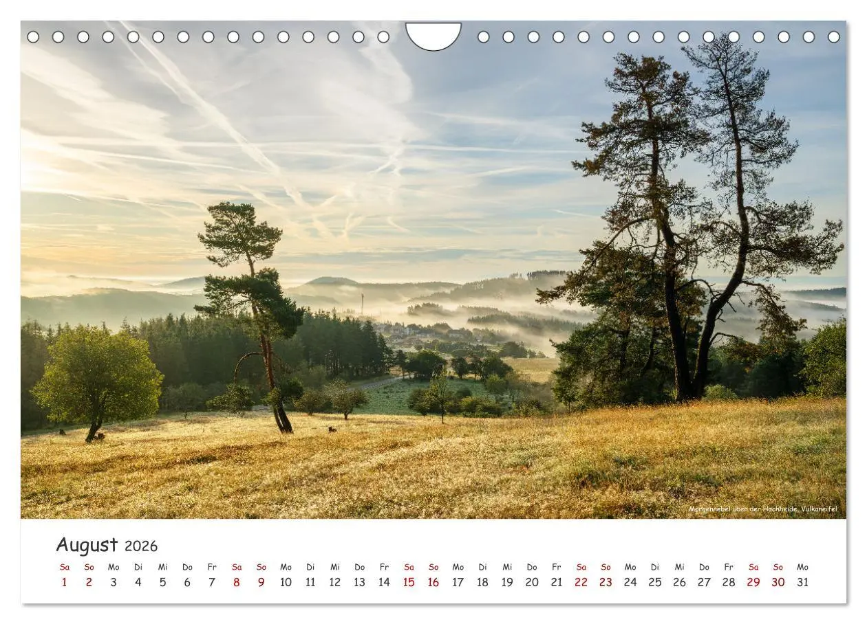 Bild: 9783457270677 | Heimat Entdecken - Eifel (Wandkalender 2026 DIN A4 quer), CALVENDO...