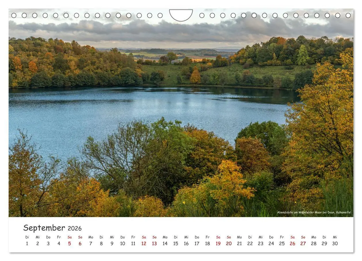 Bild: 9783457270677 | Heimat Entdecken - Eifel (Wandkalender 2026 DIN A4 quer), CALVENDO...