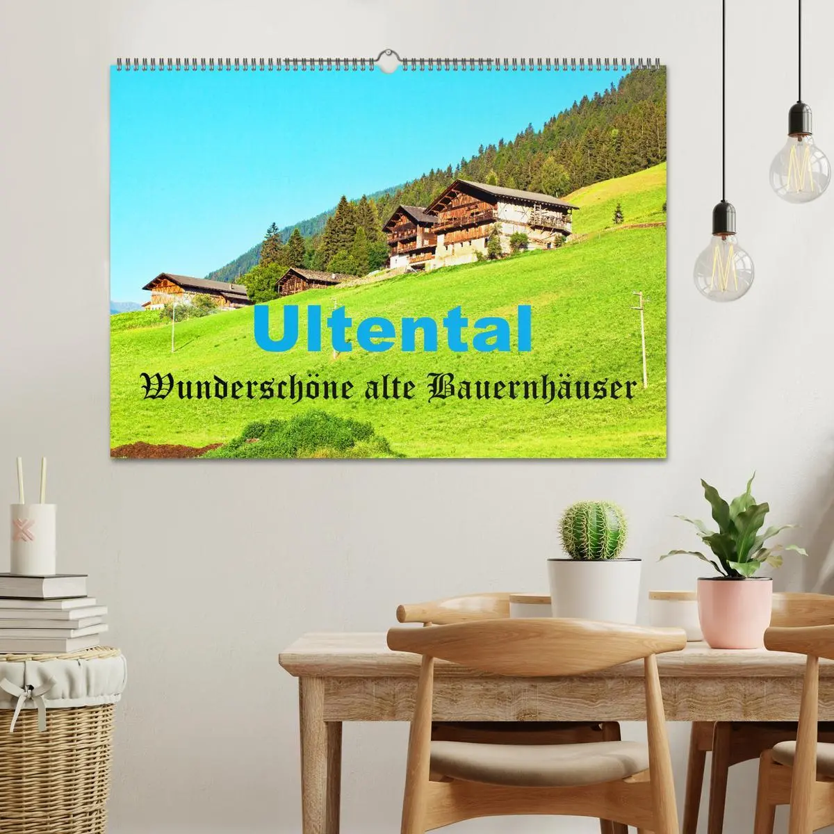 Bild: 9783457410677 | Ultental Wunderschöne alte Bauernhäuser (Wandkalender 2026 DIN A2...