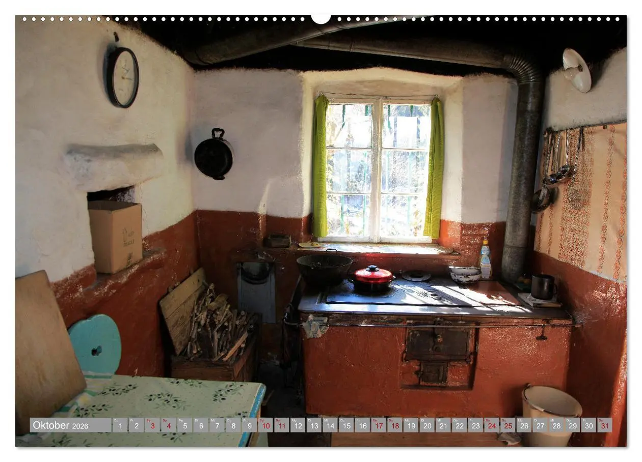 Bild: 9783457410677 | Ultental Wunderschöne alte Bauernhäuser (Wandkalender 2026 DIN A2...
