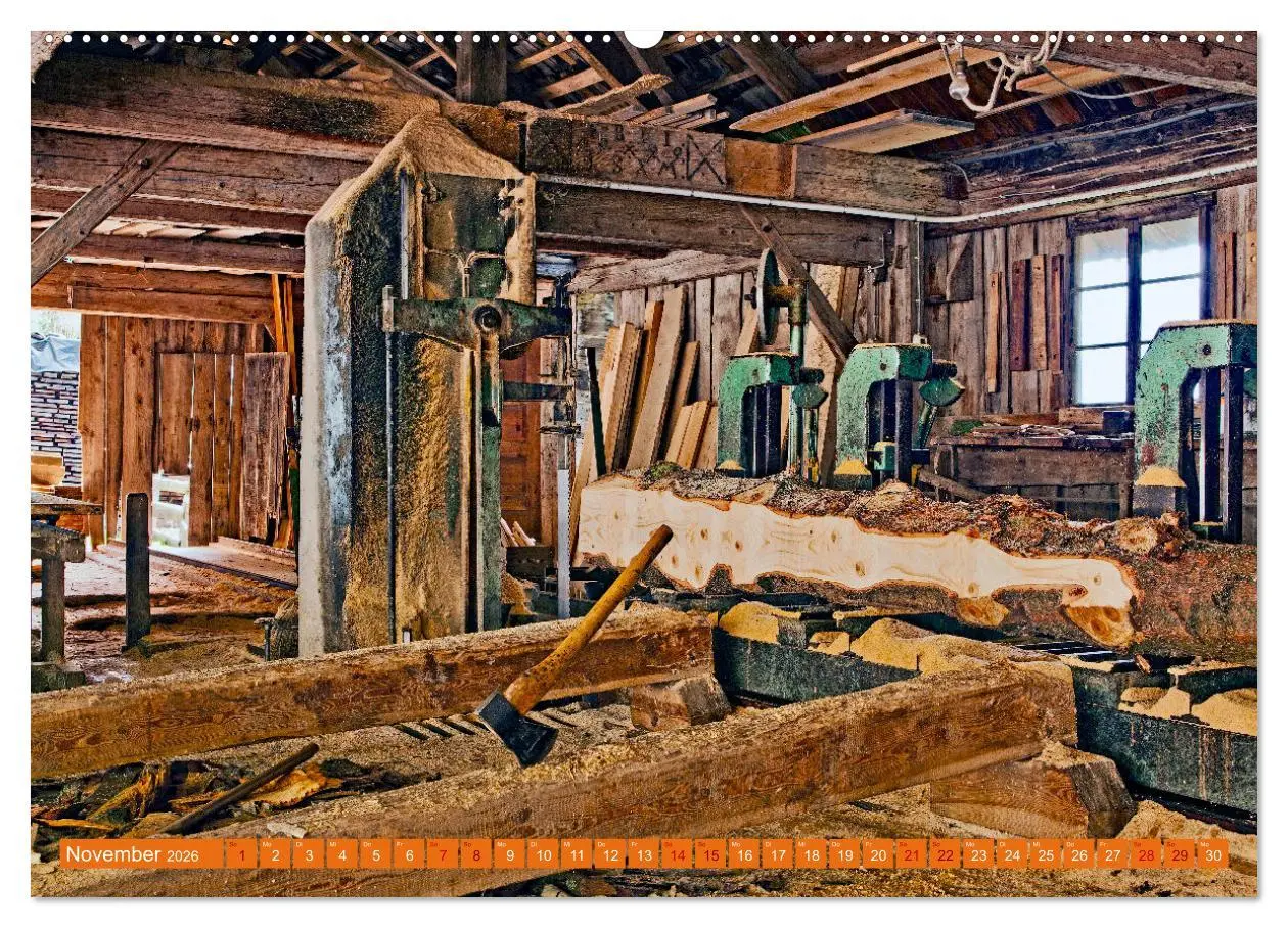 Bild: 9783457410677 | Ultental Wunderschöne alte Bauernhäuser (Wandkalender 2026 DIN A2...