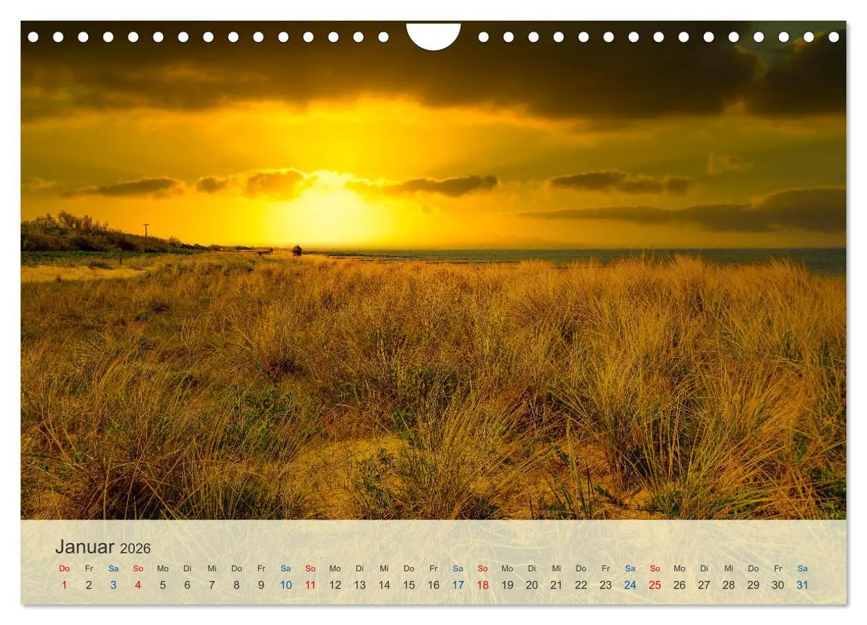 Bild: 9783457650677 | Wenn die Sonne unter geht (Wandkalender 2026 DIN A4 quer), CALVENDO...