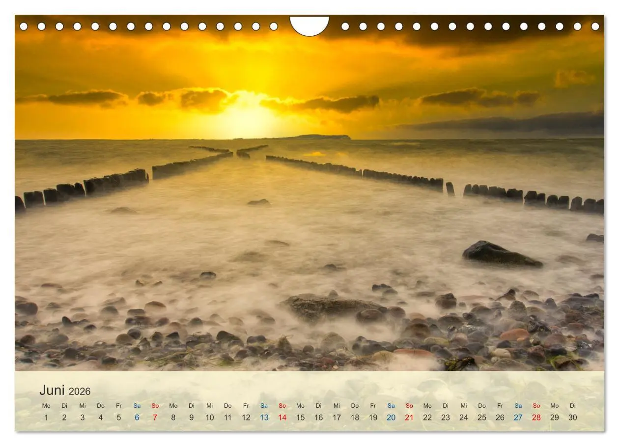 Bild: 9783457650677 | Wenn die Sonne unter geht (Wandkalender 2026 DIN A4 quer), CALVENDO...