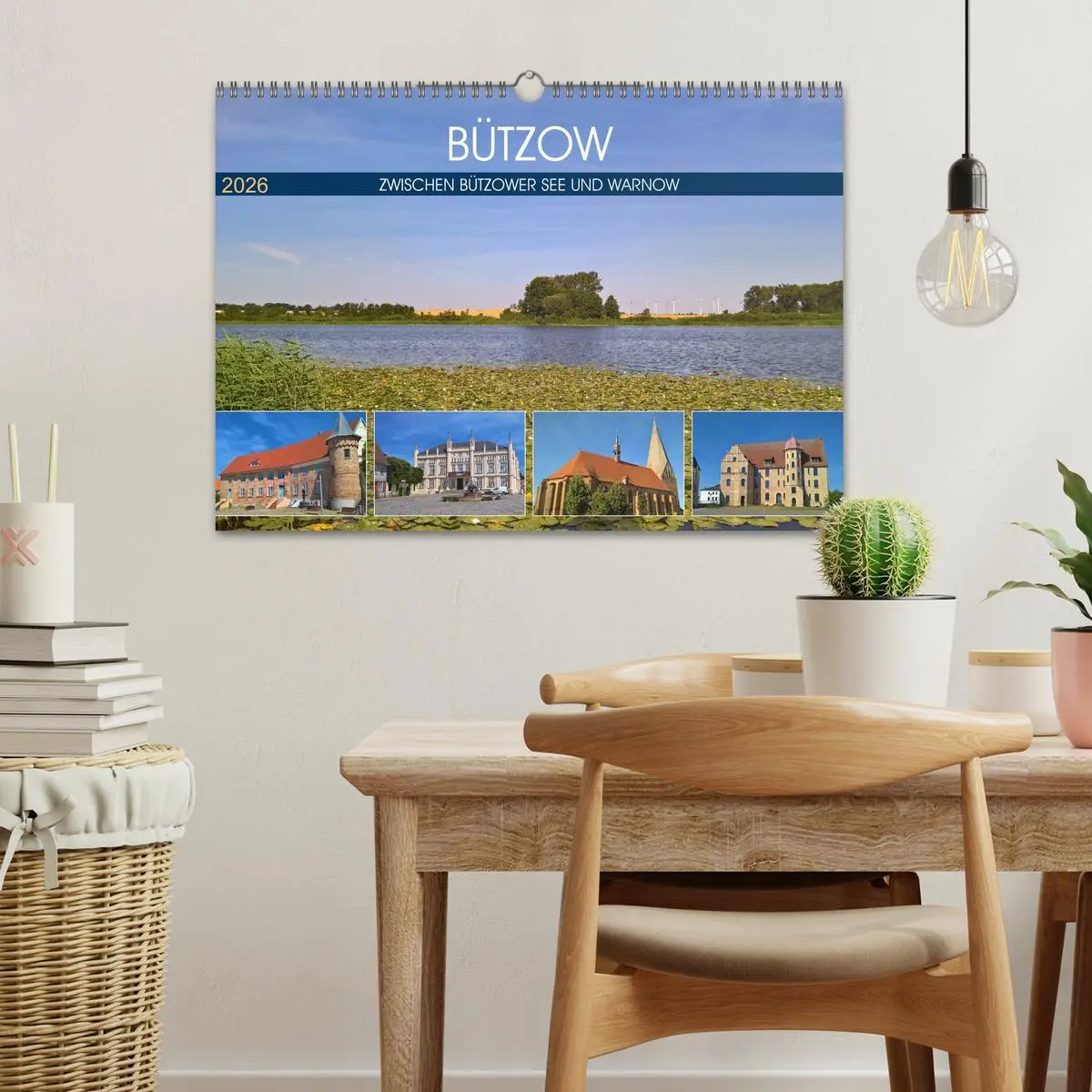 Bild: 9783457720677 | Bützow - Zwischen Bützower See und Warnow (Wandkalender 2026 DIN A3...