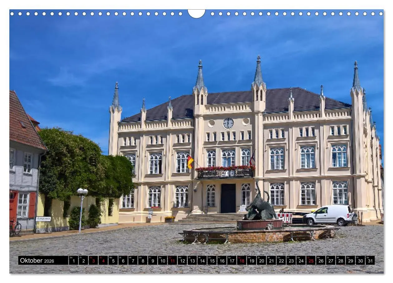 Bild: 9783457720677 | Bützow - Zwischen Bützower See und Warnow (Wandkalender 2026 DIN A3...