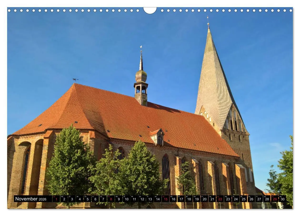 Bild: 9783457720677 | Bützow - Zwischen Bützower See und Warnow (Wandkalender 2026 DIN A3...