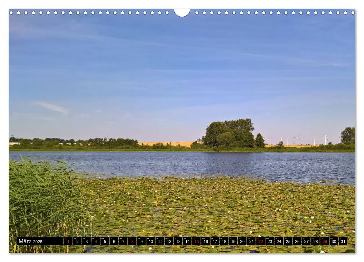 Bild: 9783457720677 | Bützow - Zwischen Bützower See und Warnow (Wandkalender 2026 DIN A3...