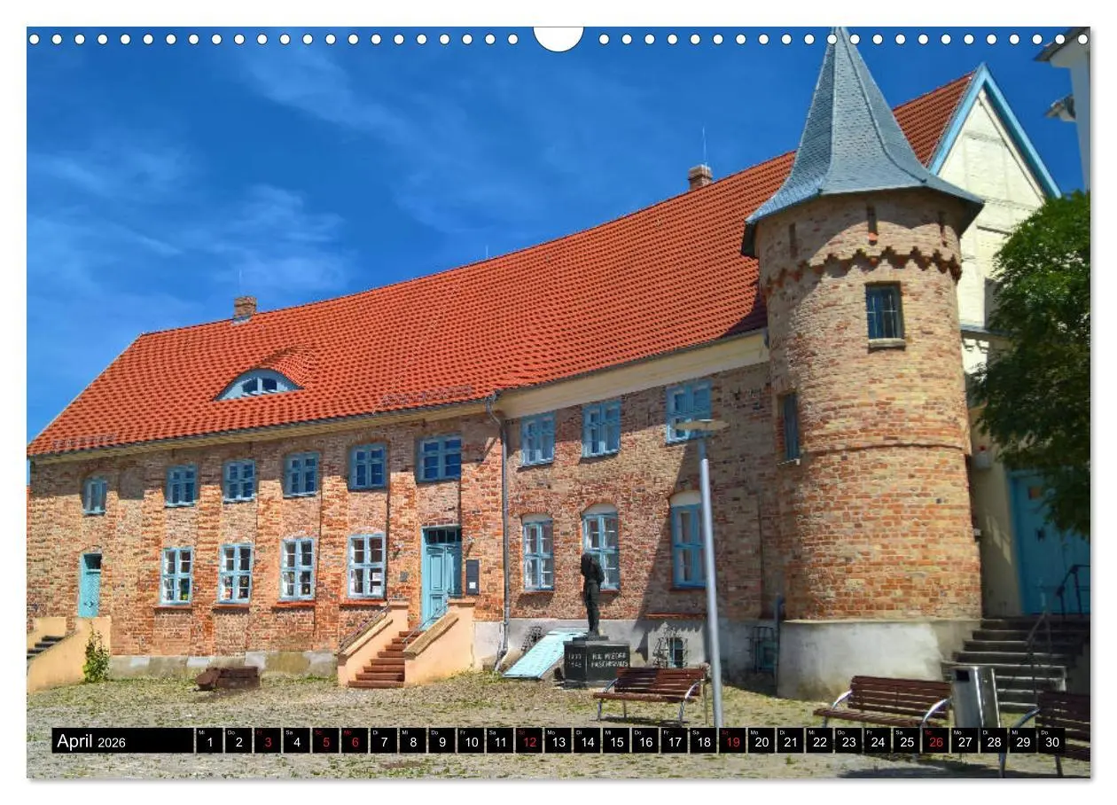 Bild: 9783457720677 | Bützow - Zwischen Bützower See und Warnow (Wandkalender 2026 DIN A3...