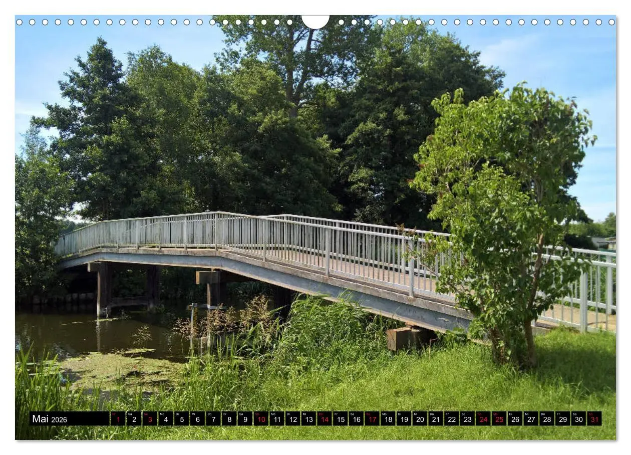 Bild: 9783457720677 | Bützow - Zwischen Bützower See und Warnow (Wandkalender 2026 DIN A3...