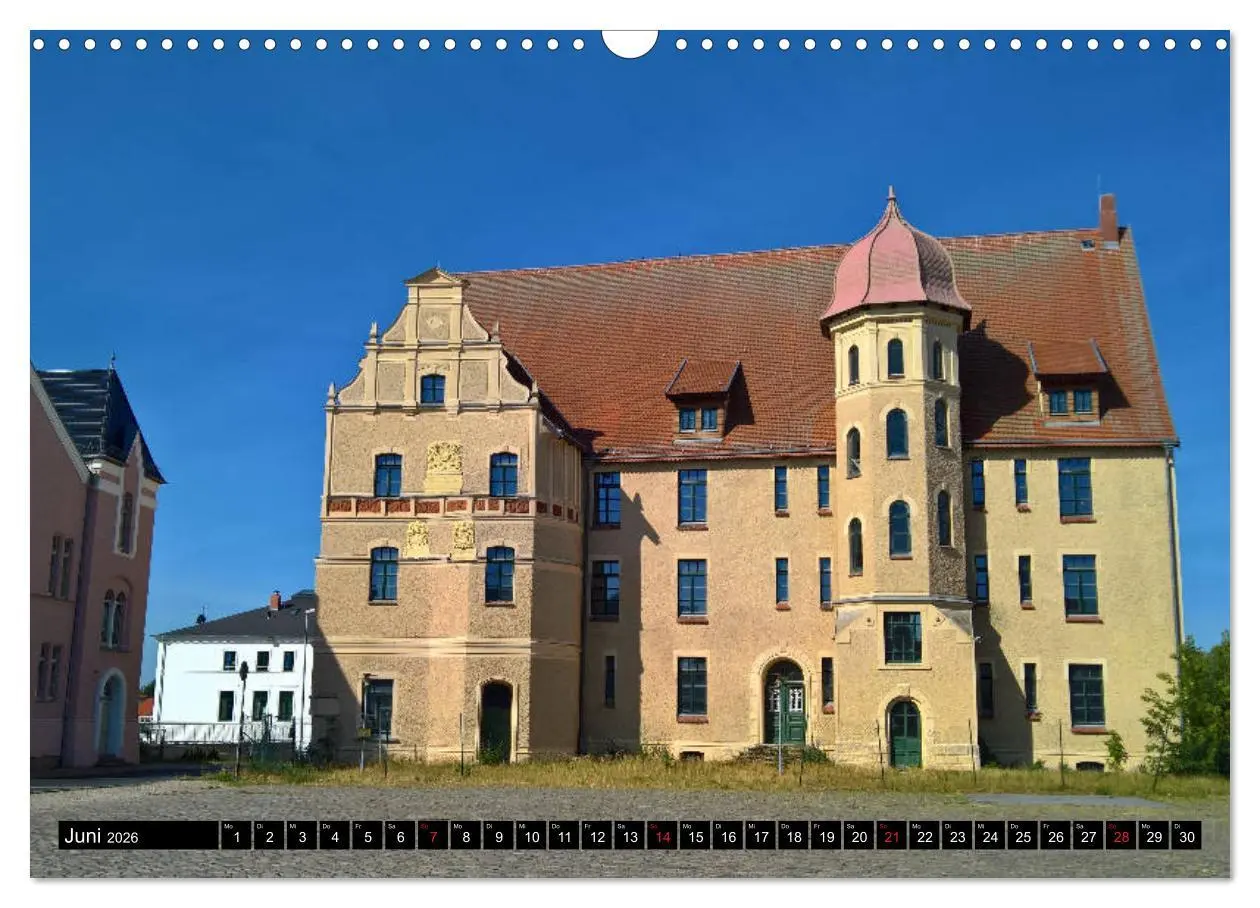 Bild: 9783457720677 | Bützow - Zwischen Bützower See und Warnow (Wandkalender 2026 DIN A3...