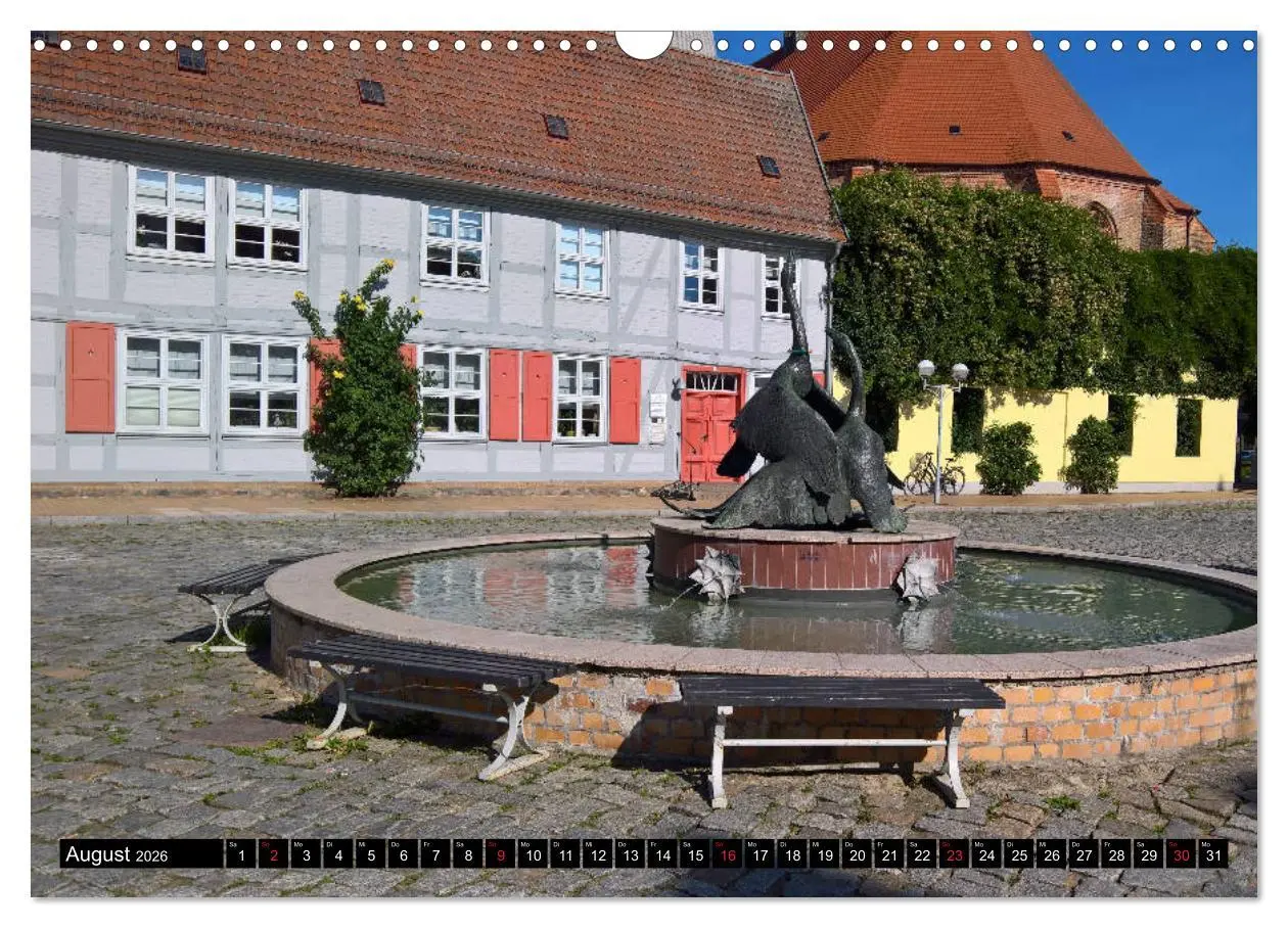 Bild: 9783457720677 | Bützow - Zwischen Bützower See und Warnow (Wandkalender 2026 DIN A3...