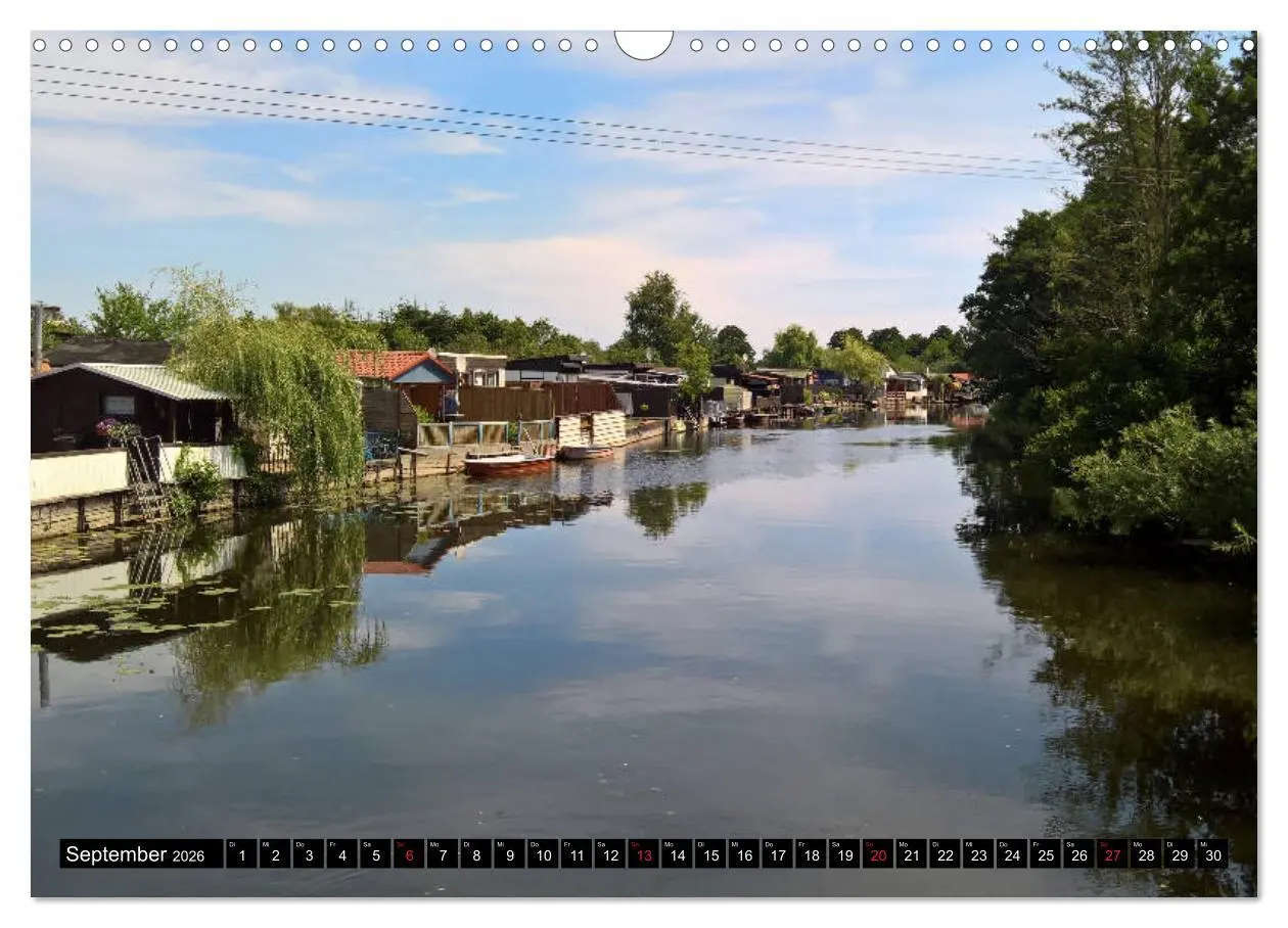 Bild: 9783457720677 | Bützow - Zwischen Bützower See und Warnow (Wandkalender 2026 DIN A3...