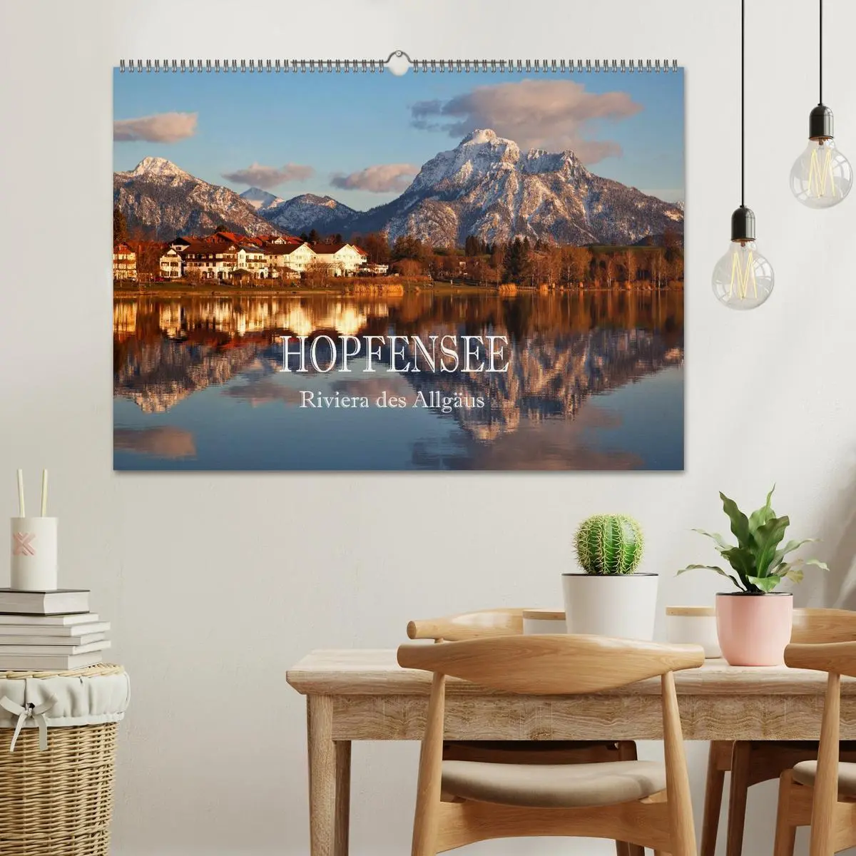 Bild: 9783457960677 | Hopfensee - Riviera des Allgäus (Wandkalender 2026 DIN A2 quer),...