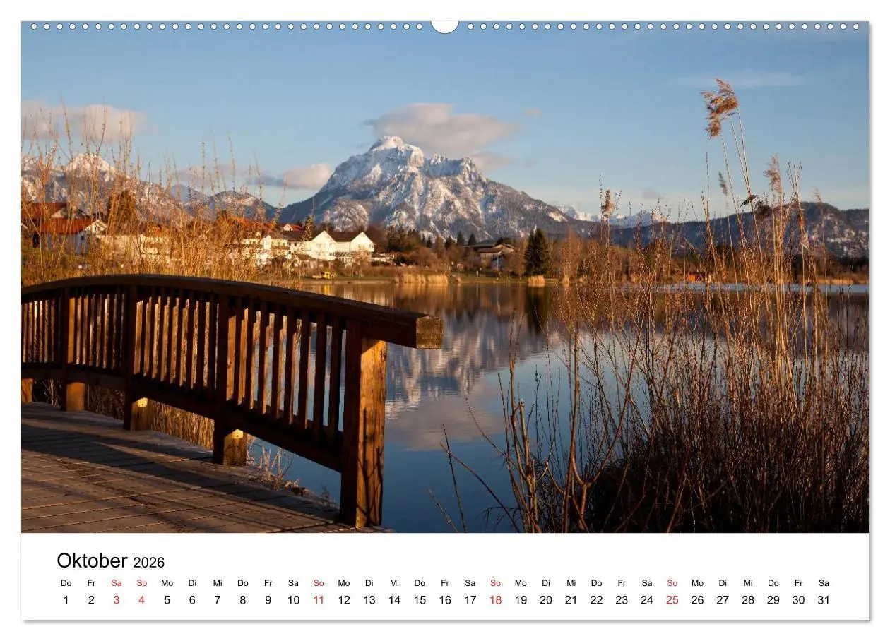 Bild: 9783457960677 | Hopfensee - Riviera des Allgäus (Wandkalender 2026 DIN A2 quer),...