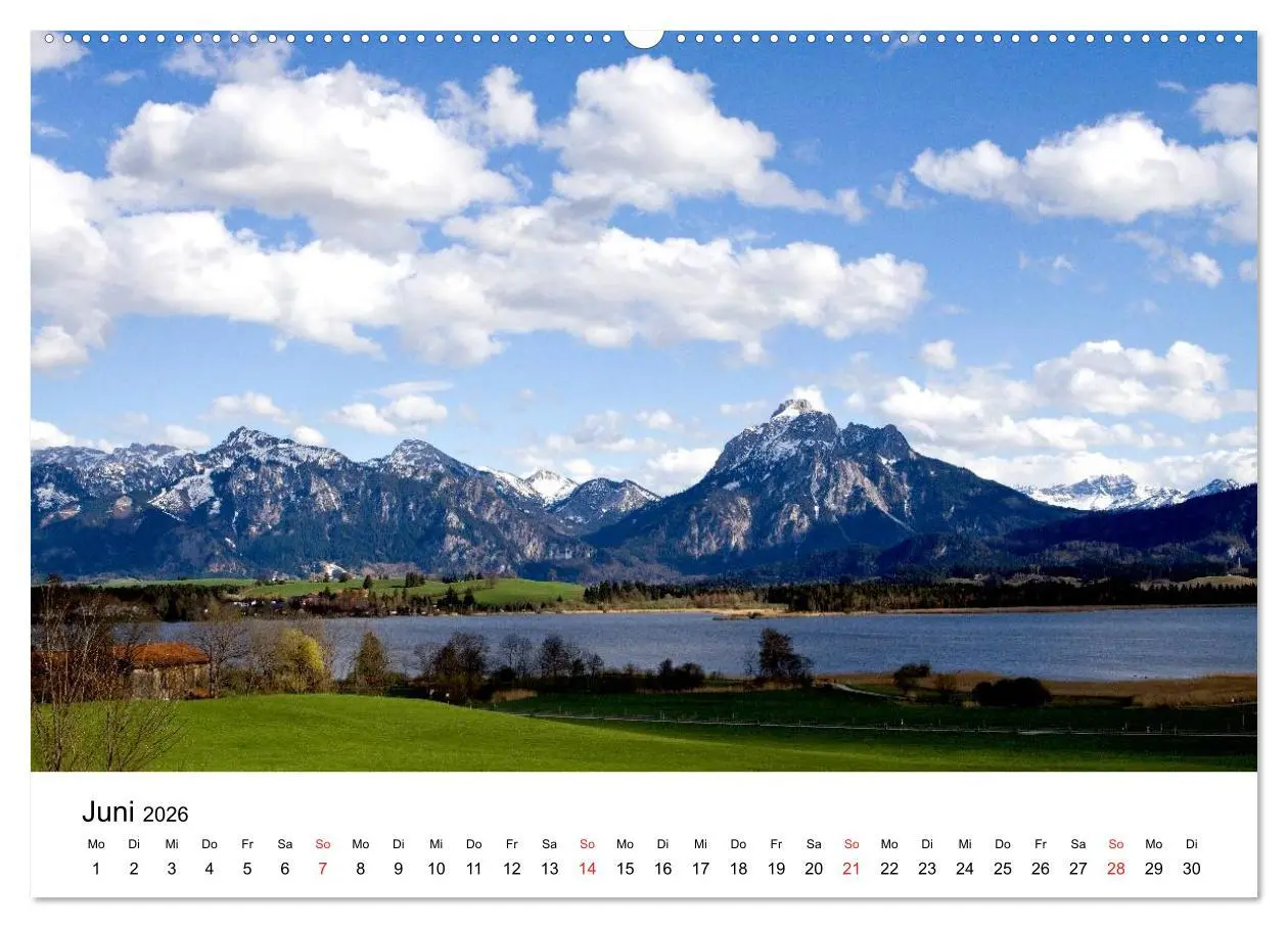 Bild: 9783457960677 | Hopfensee - Riviera des Allgäus (Wandkalender 2026 DIN A2 quer),...
