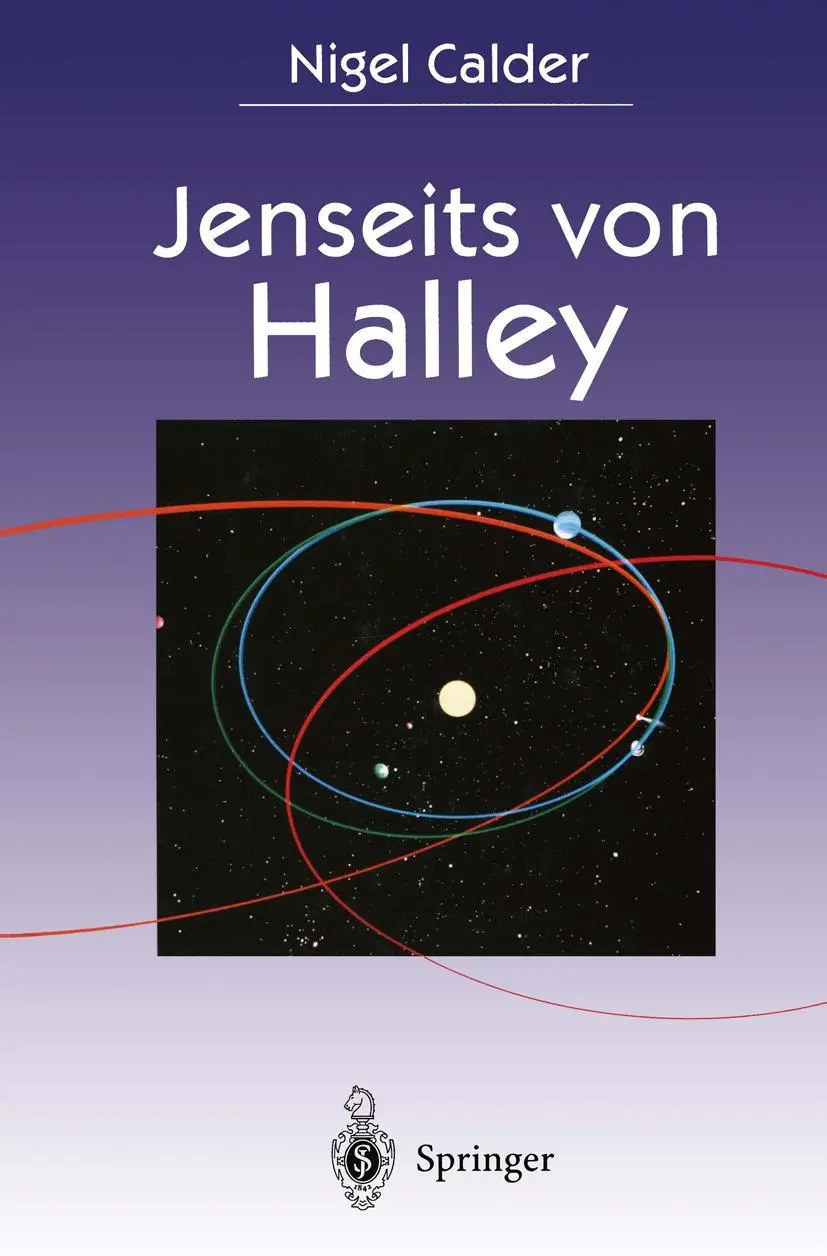 Cover: 9783642850677 | Jenseits von Halley | Nigel Calder | Taschenbuch | xvi | Deutsch