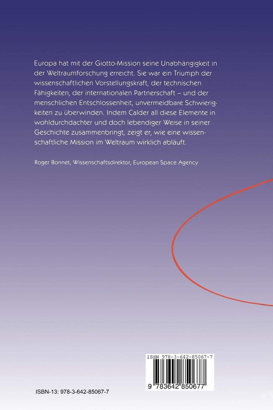 Rückseite: 9783642850677 | Jenseits von Halley | Nigel Calder | Taschenbuch | xvi | Deutsch