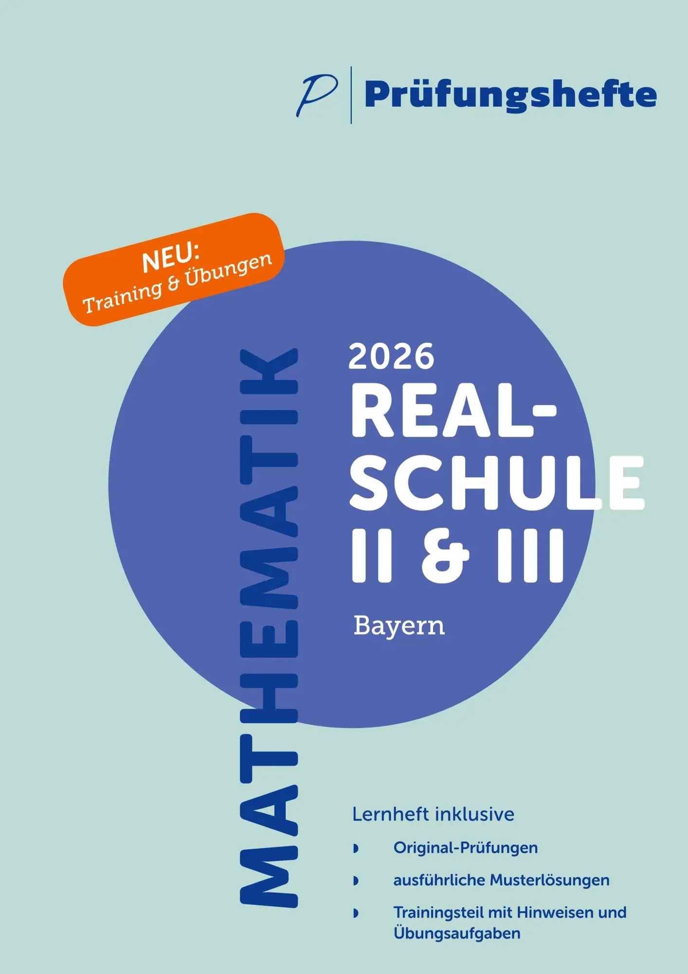Cover: 9783692040677 | Prüfungsheft &amp; Training - 2026 Mathematik II &amp; III...