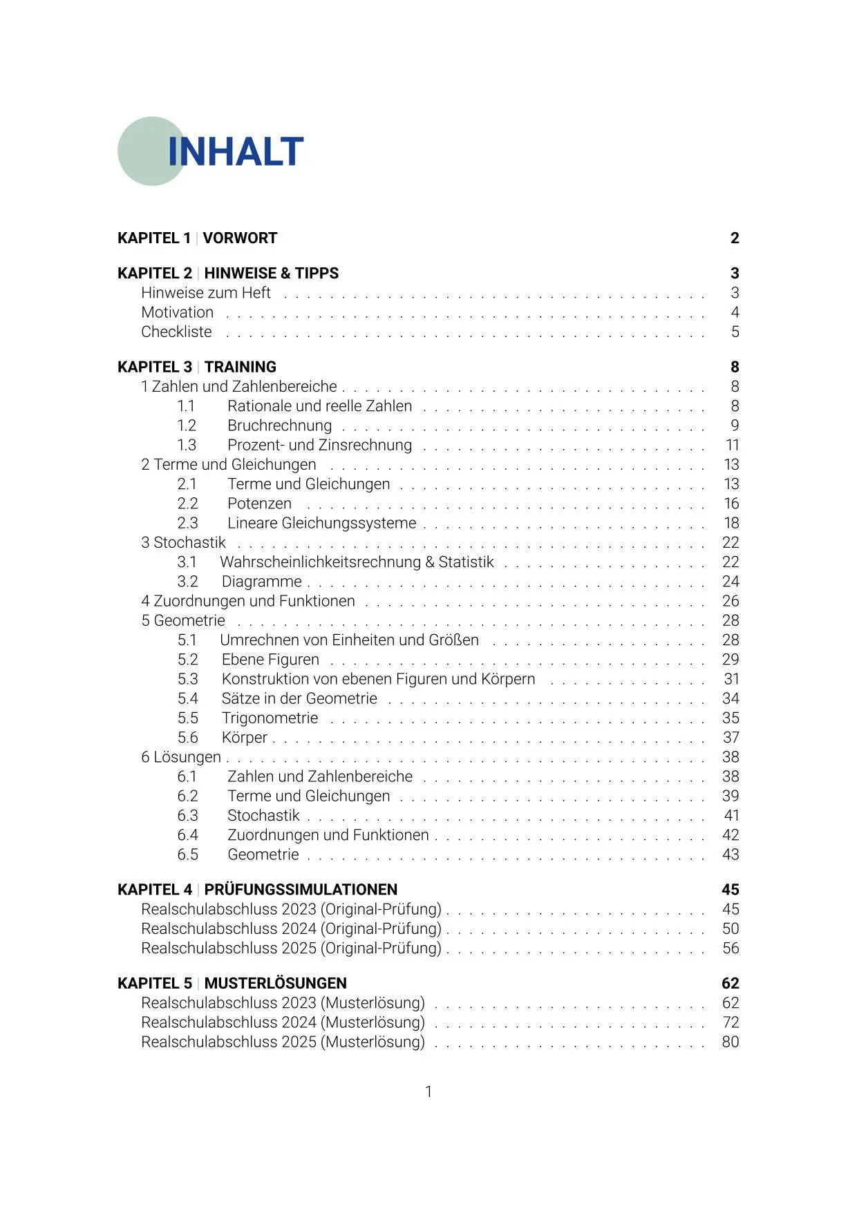 Bild: 9783692040677 | Prüfungsheft &amp; Training - 2026 Mathematik II &amp; III...
