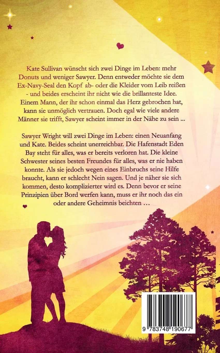 Rückseite: 9783748190677 | Ein bisschen Vertrauen, bitte! (Verliebt in Eden Bay 2)...