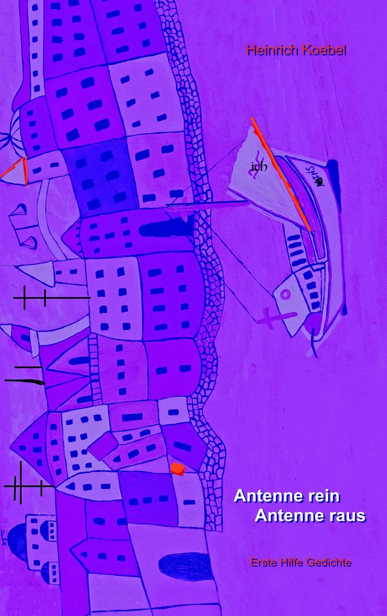 Antenne rein Antenne raus: Erste Hilfe Gedichte