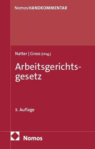 Arbeitsgerichtsgesetz