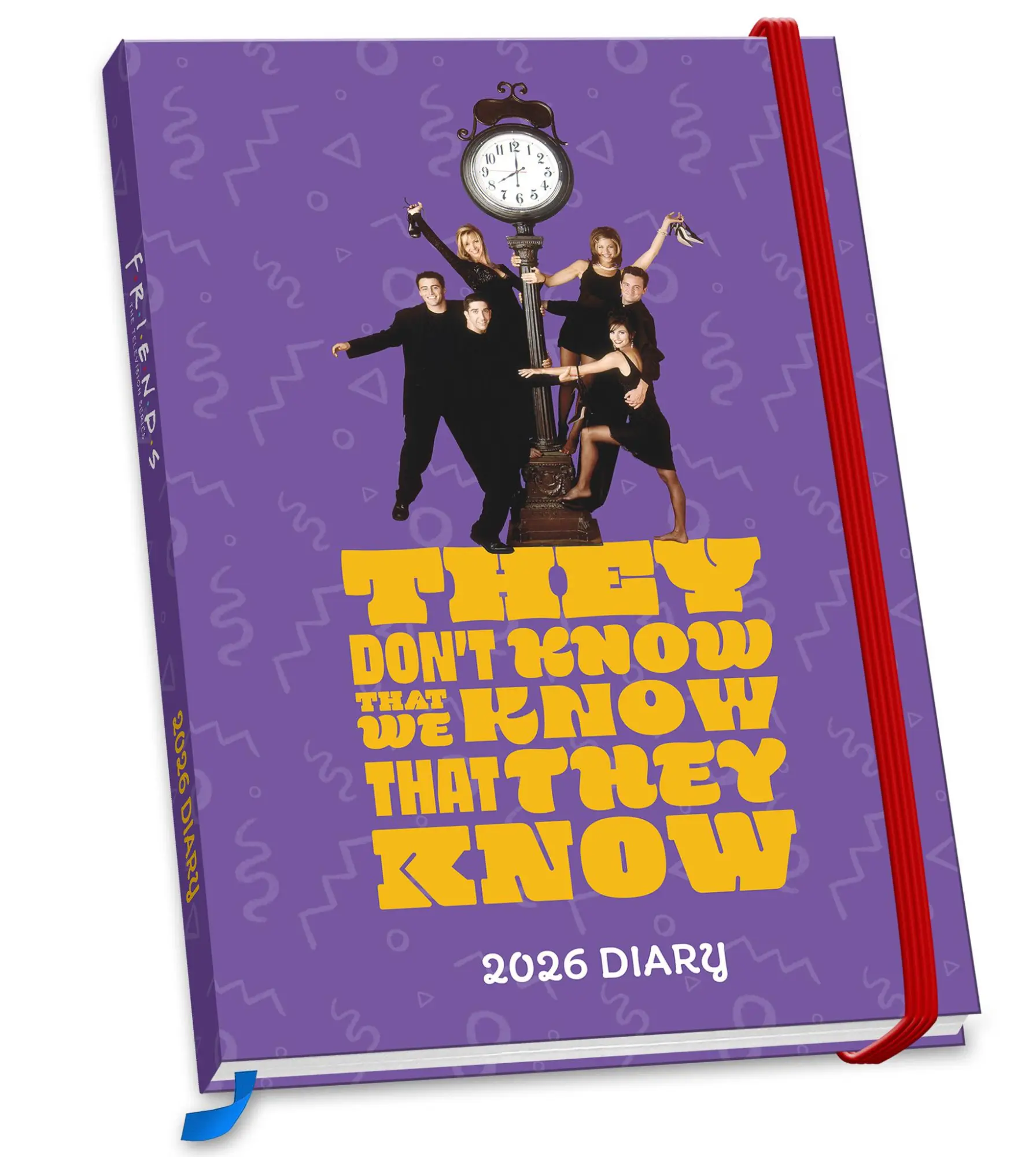 Cover: 9783803530677 | Friends - A5-Tischkalender 2026 | Danilo Promotion Ltd | Kalender