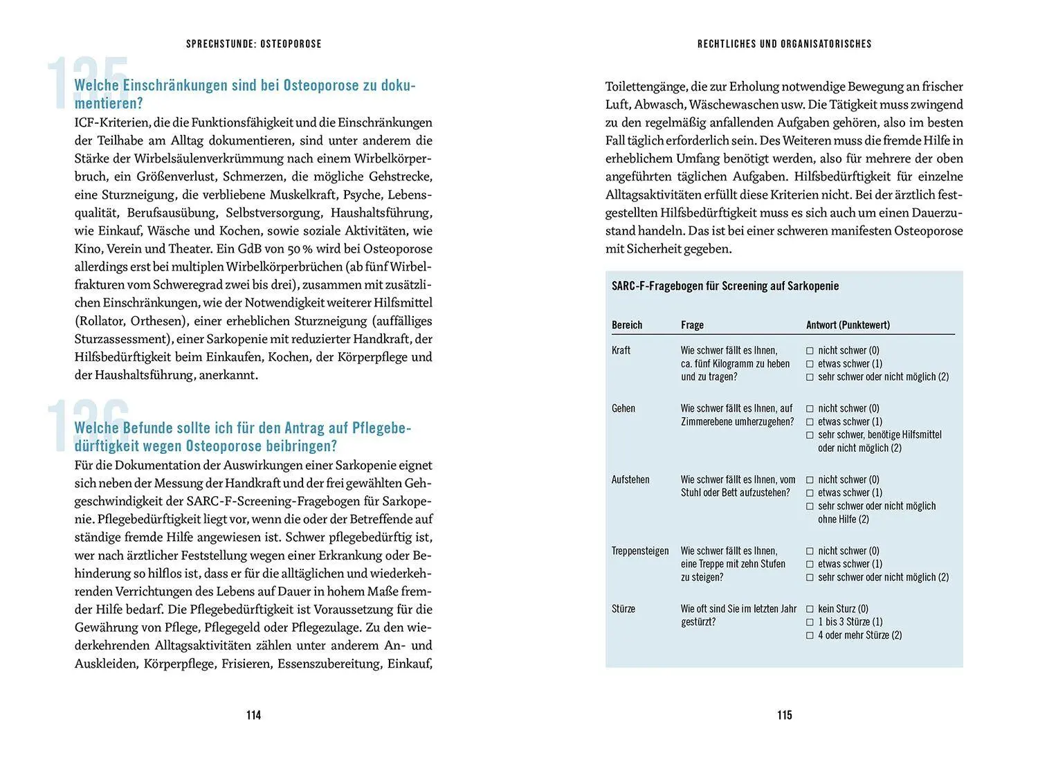Bild: 9783968590677 | In der Sprechstunde: Osteoporose | Erkennen - verstehen - behandeln