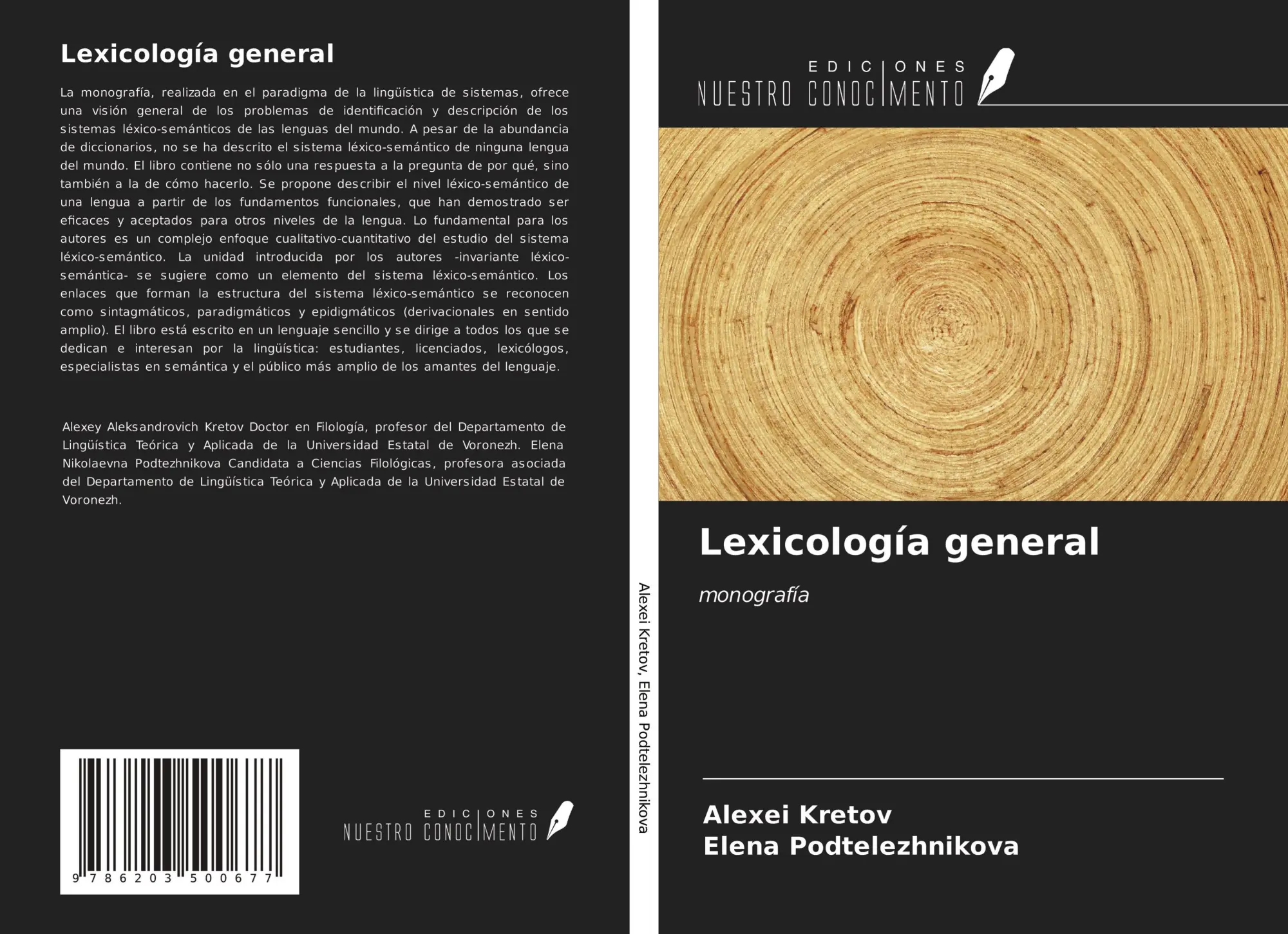 Cover: 9786203500677 | Lexicología general | monografía | Alexei Kretov (u. a.) | Taschenbuch