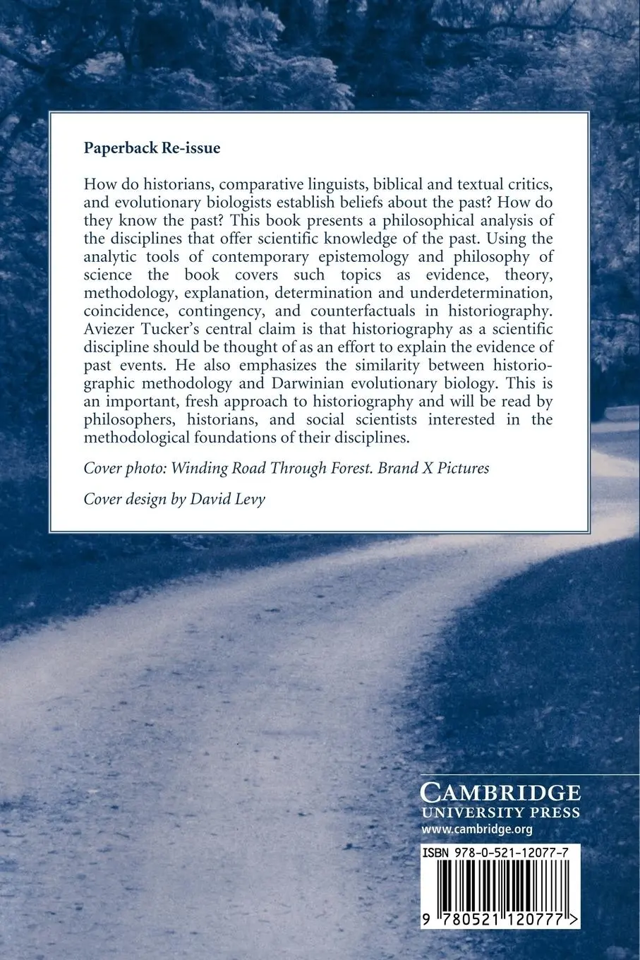 Rückseite: 9780521120777 | Our Knowledge of the Past | A Philosophy of Historiography | Tucker