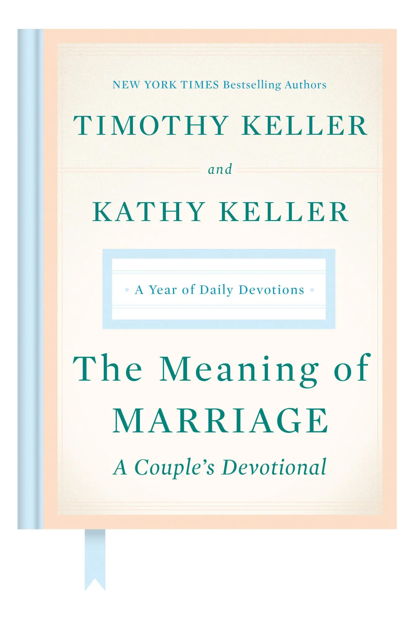 Cover: 9780525560777 | The Meaning of Marriage: A Couple's Devotional | Keller (u. a.) | Buch