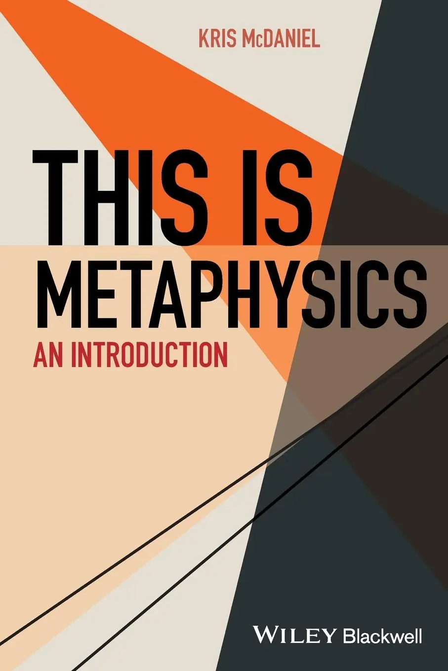 Cover: 9781118400777 | This Is Metaphysics P | Mcdaniel | Taschenbuch | Englisch
