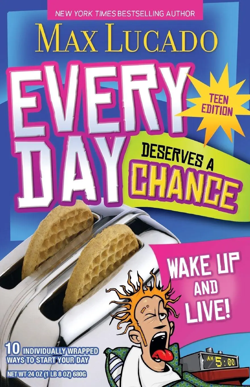 Cover: 9781400310777 | A Every Day Deserves a Chance - Teen Edition | Max Lucado | Buch