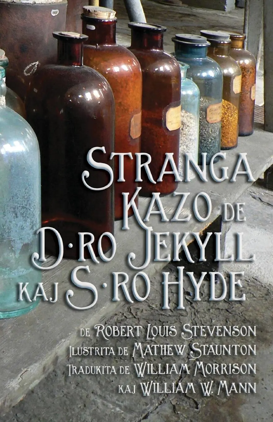 Cover: 9781782010777 | Stranga Kazo de D-ro Jekyll kaj S-ro Hyde | Robert Louis Stevenson