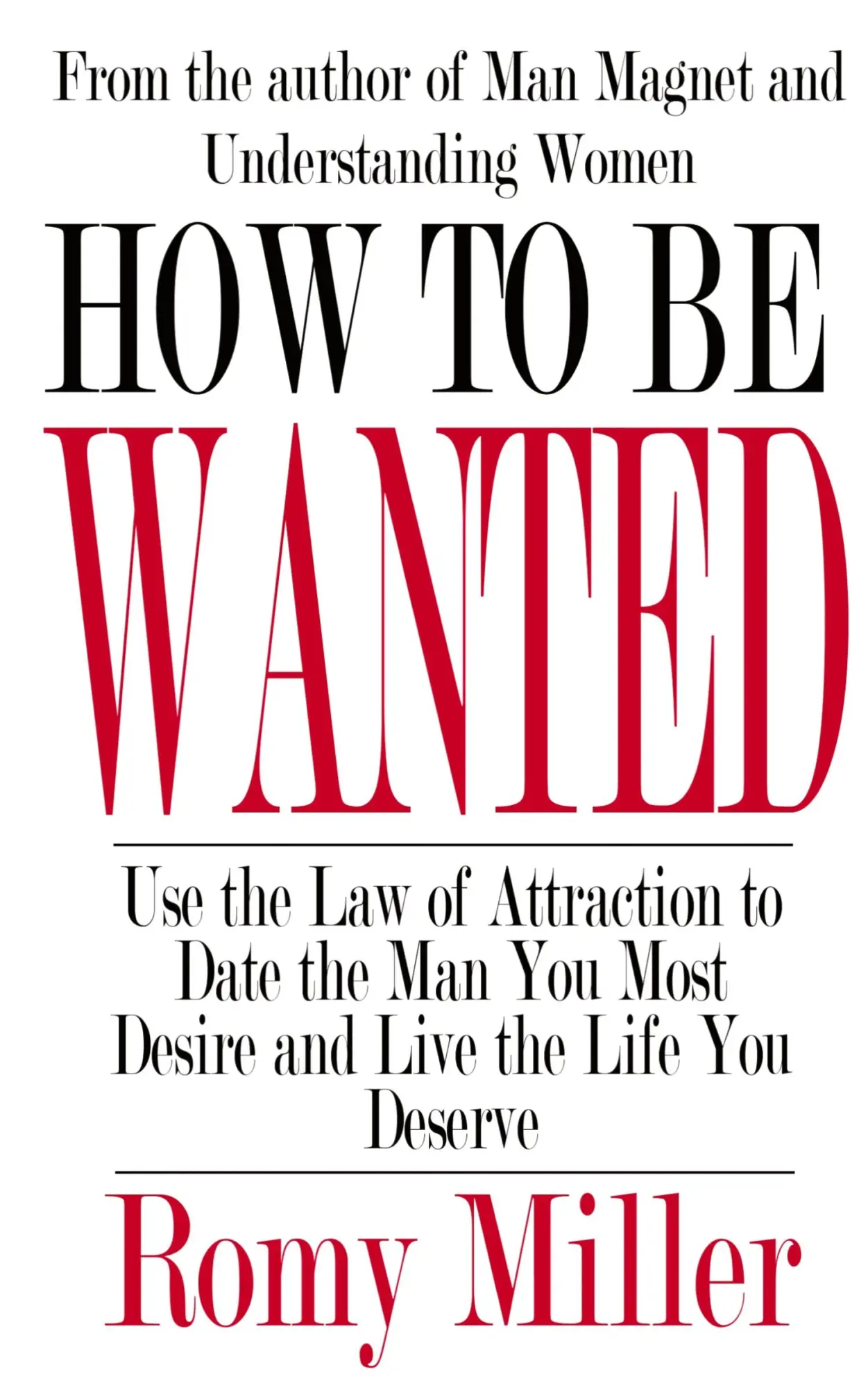 Cover: 9781932420777 | How To Be Wanted | Romy Miller | Taschenbuch | Englisch | 2008