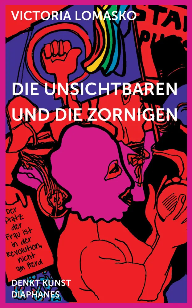 Cover: 9783035800777 | Die Unsichtbaren und die Zornigen | Viktoria Lomasko | Taschenbuch