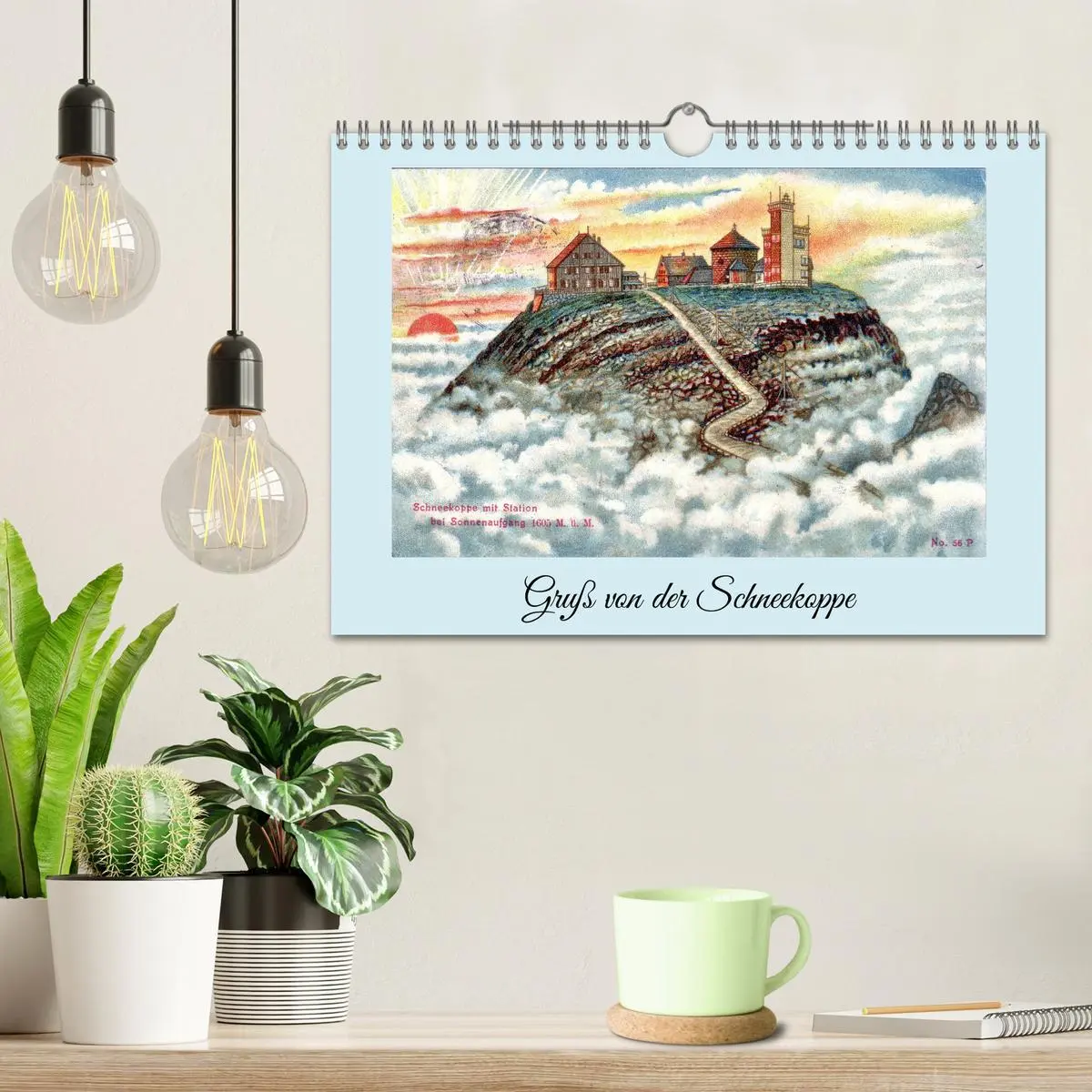 Bild: 9783457260777 | Gruß von der Schneekoppe (Wandkalender 2026 DIN A4 quer), CALVENDO...