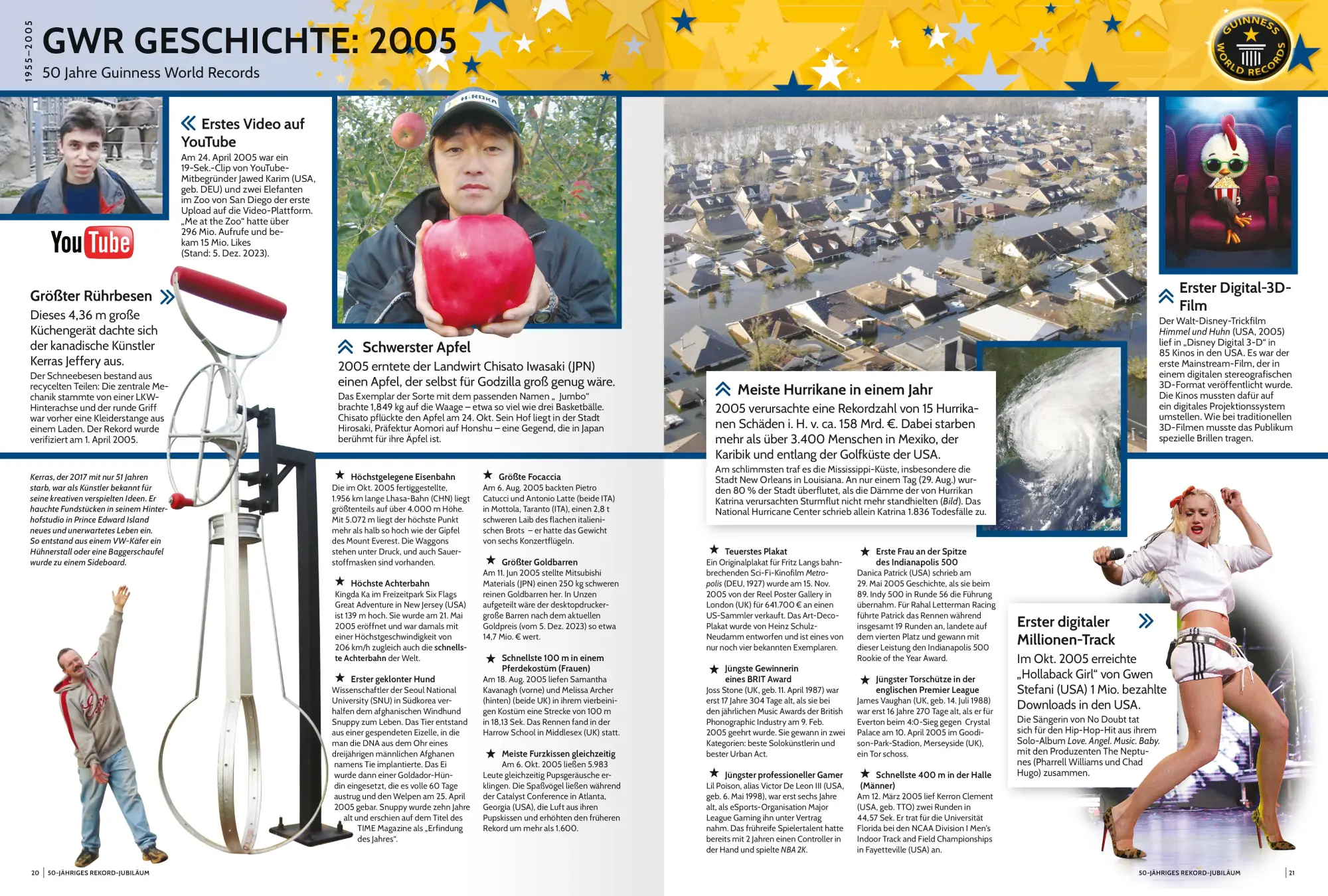 Bild: 9783473480777 | Guinness World Records - 2025 | Deutschsprachige Ausgabe | Ltd. | Buch