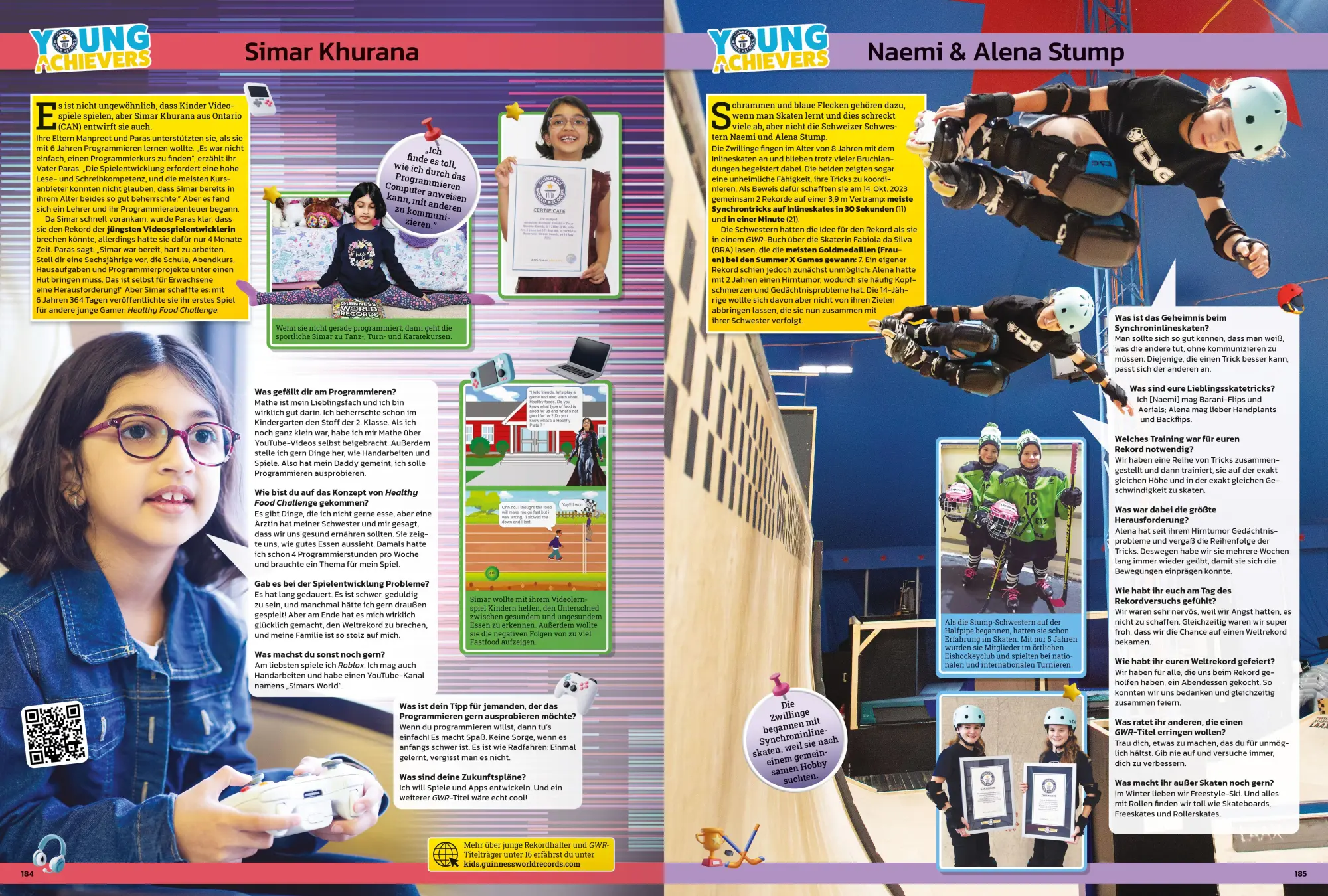Bild: 9783473480777 | Guinness World Records - 2025 | Deutschsprachige Ausgabe | Ltd. | Buch