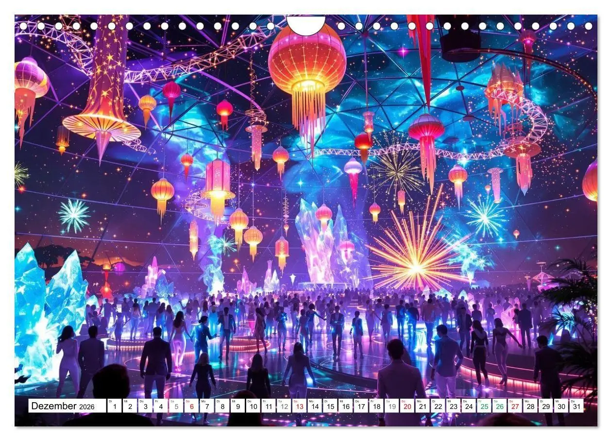 Bild: 9783516730777 | Neuer Morgen Mars (Wandkalender 2026 DIN A4 quer), CALVENDO...