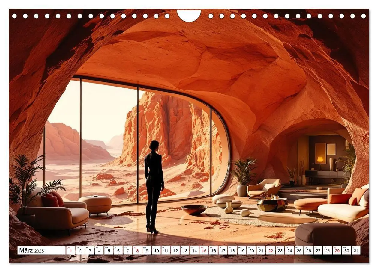 Bild: 9783516730777 | Neuer Morgen Mars (Wandkalender 2026 DIN A4 quer), CALVENDO...